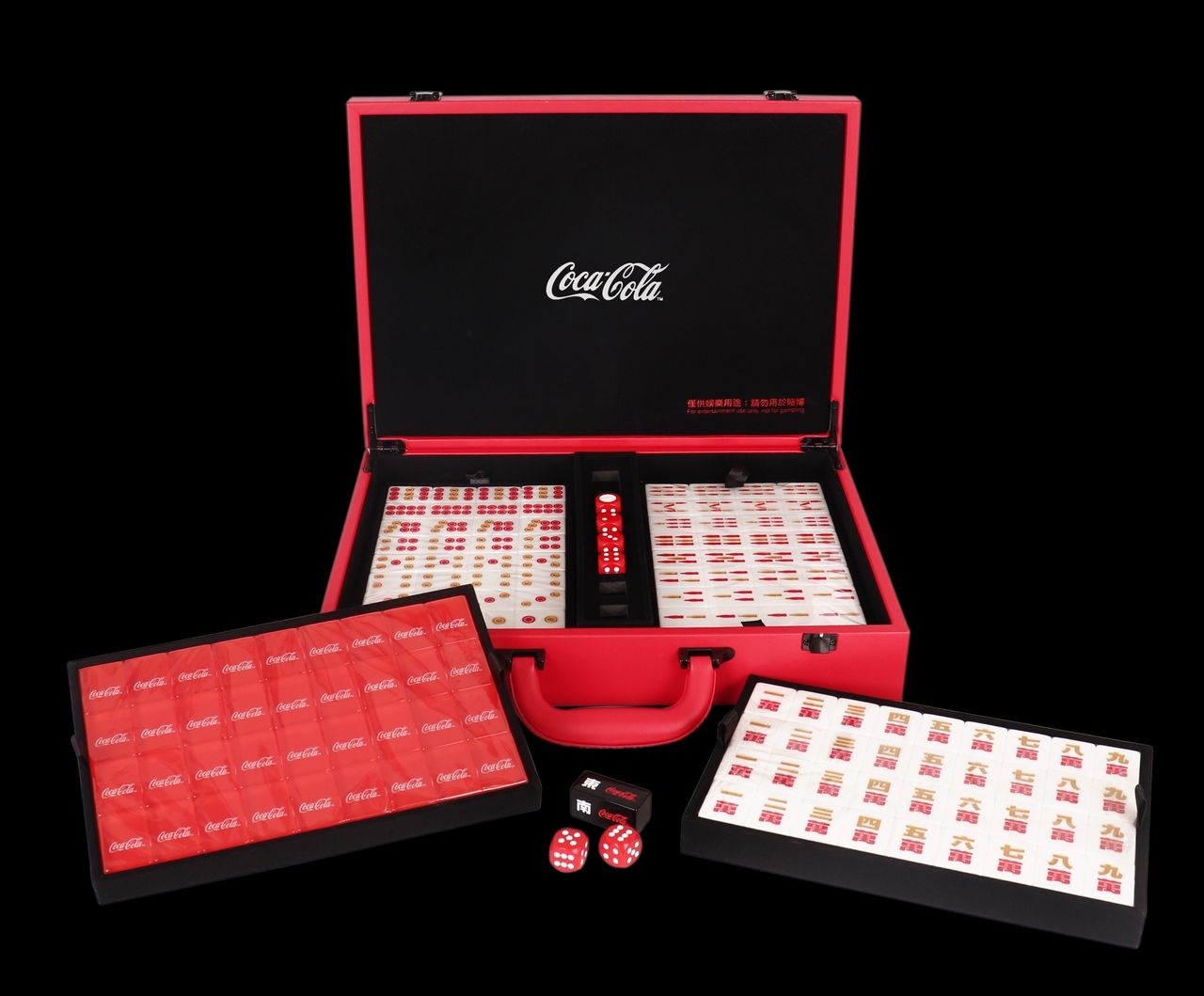 賀年禮盒2026_限量版水晶麻雀套裝