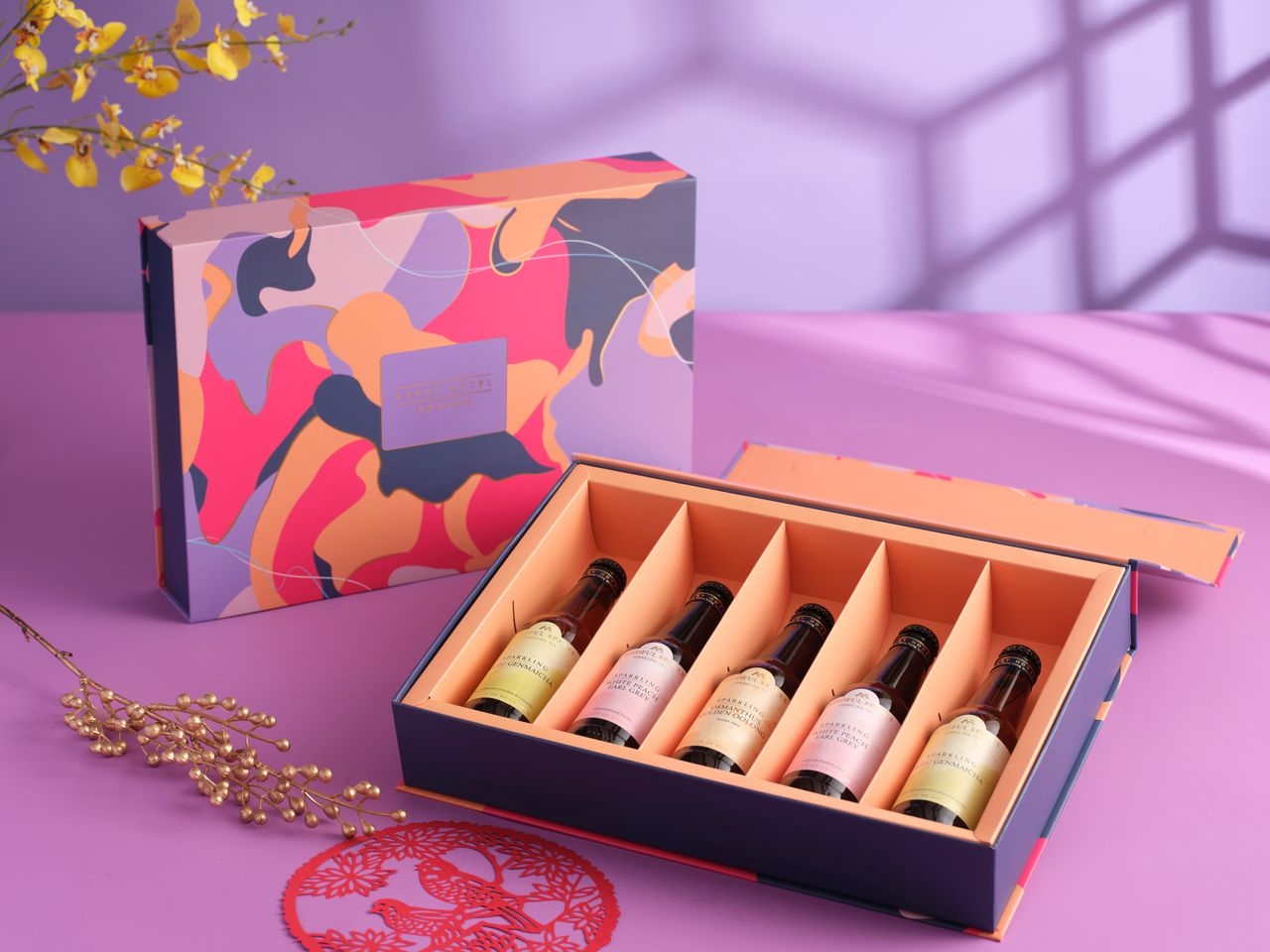 賀年禮盒2026_雅韻氣泡茶禮盒