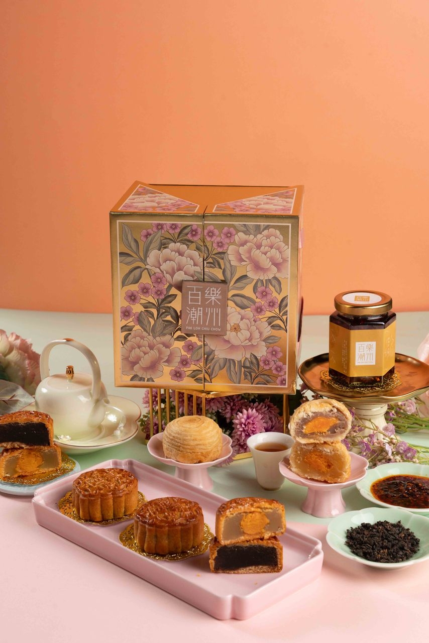 精裝潮粵月餅禮盒