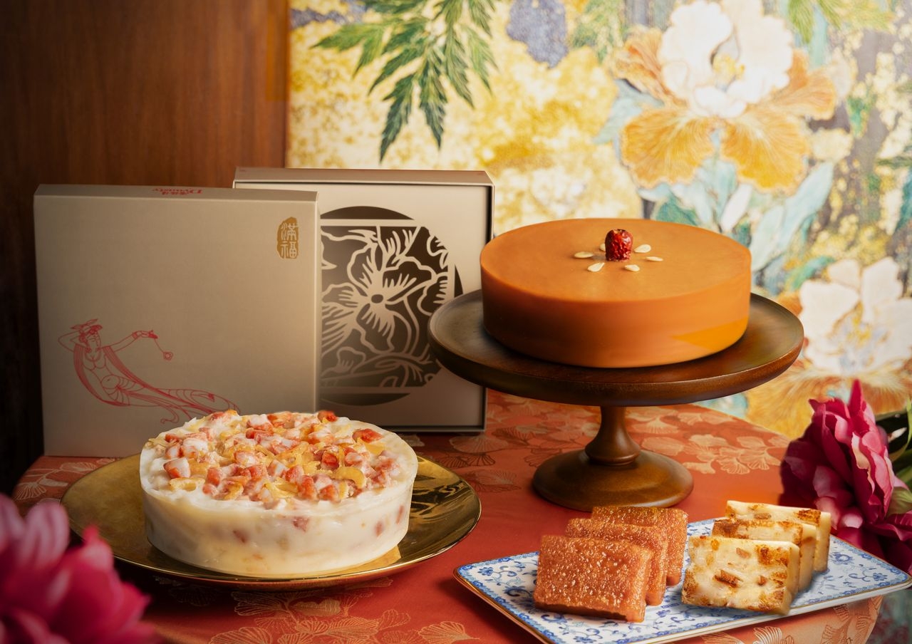 「滿福樓」瑤柱蘿蔔糕