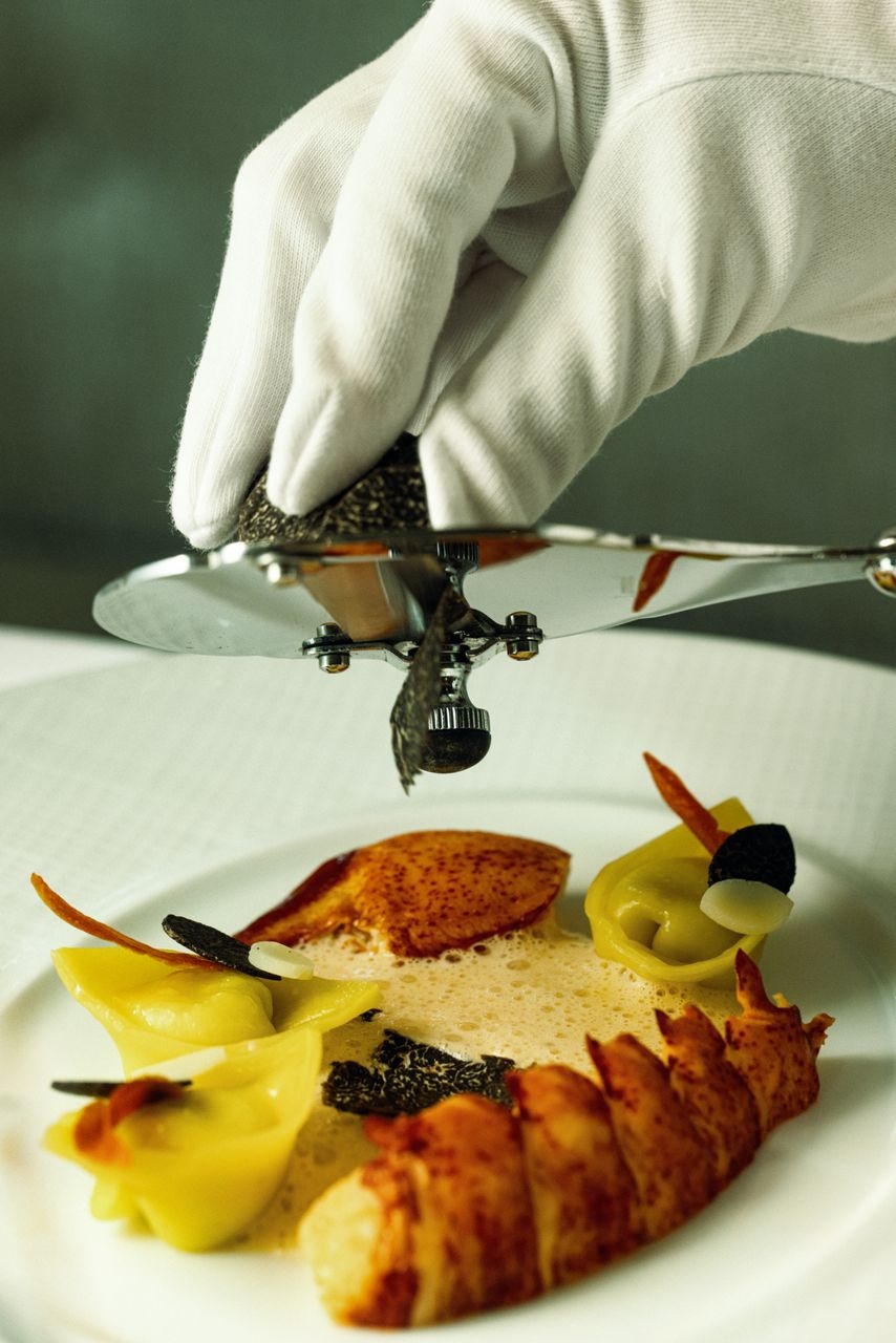 年初二煙花餐廳推介_康堤芝士意式雲吞配波士頓龍蝦及黑松露