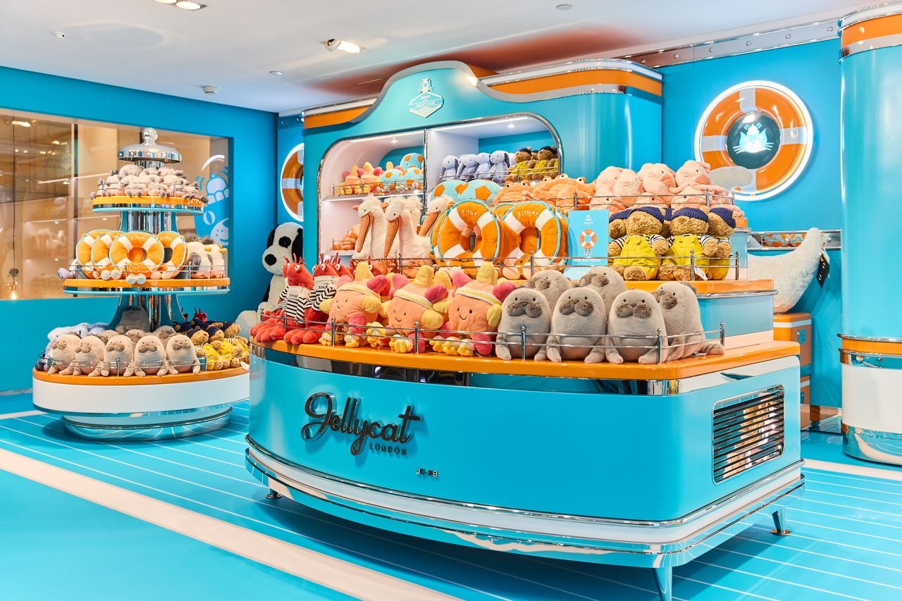 Jellycat_Yacht Club at Lane Crawford Harbour City