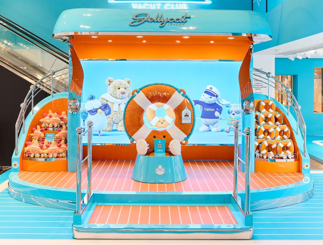 Jellycat_Yacht Club at Lane Crawford Harbour City
