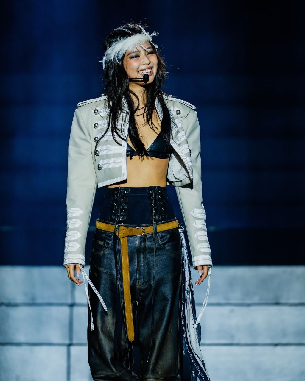Jennie美國芝加哥Lollapalooza音樂節