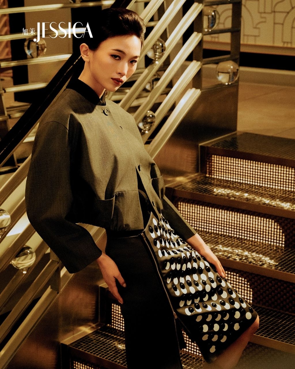 March issue fashion styling