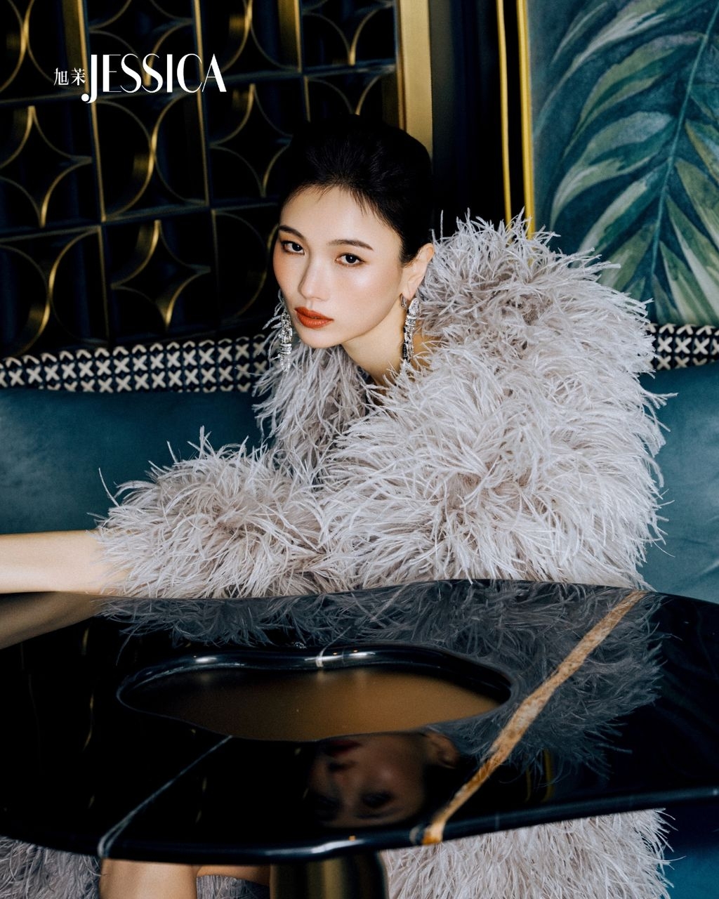 March issue fashion styling