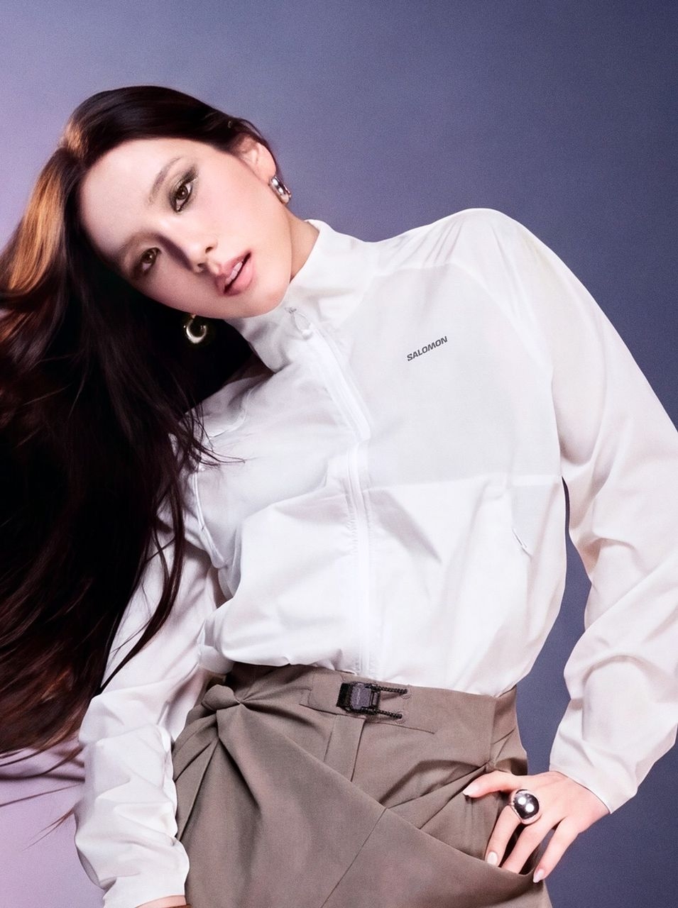 Jisoo出任Salomon品牌大使