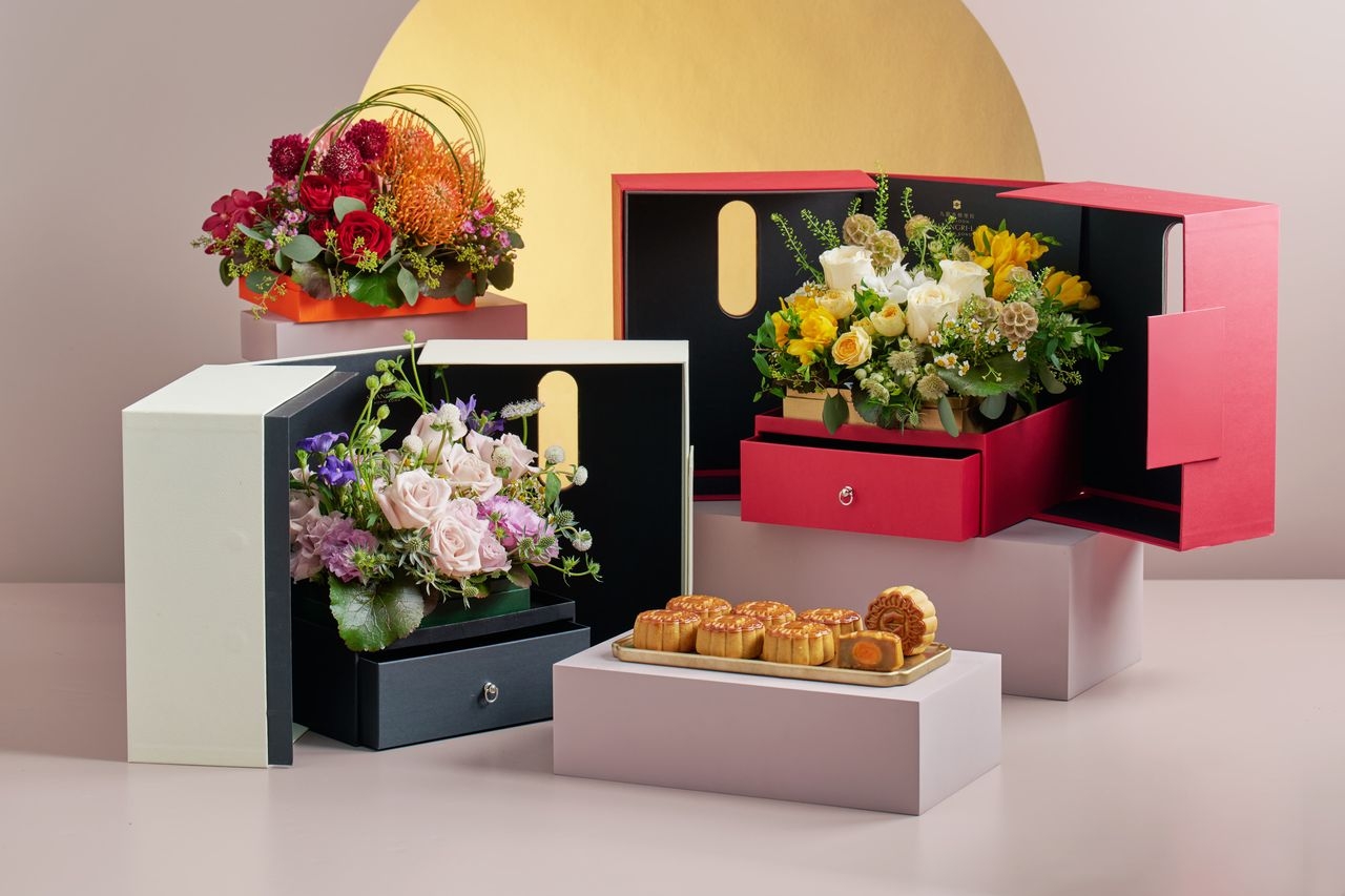 香宮花月珍藏禮物籃