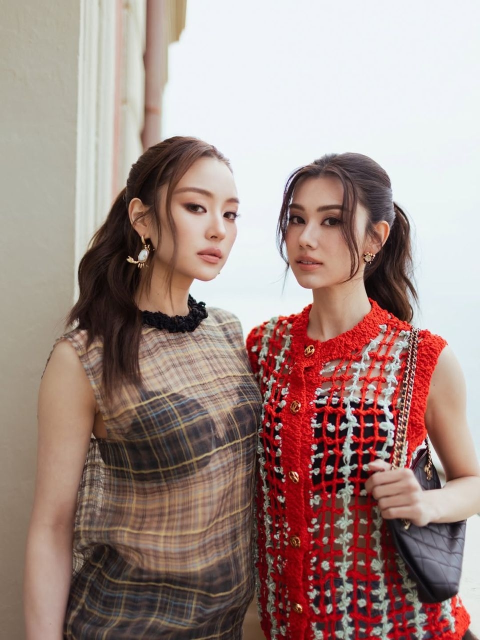 人氣泰星Lena與Miu雙人CHANEL穿搭
