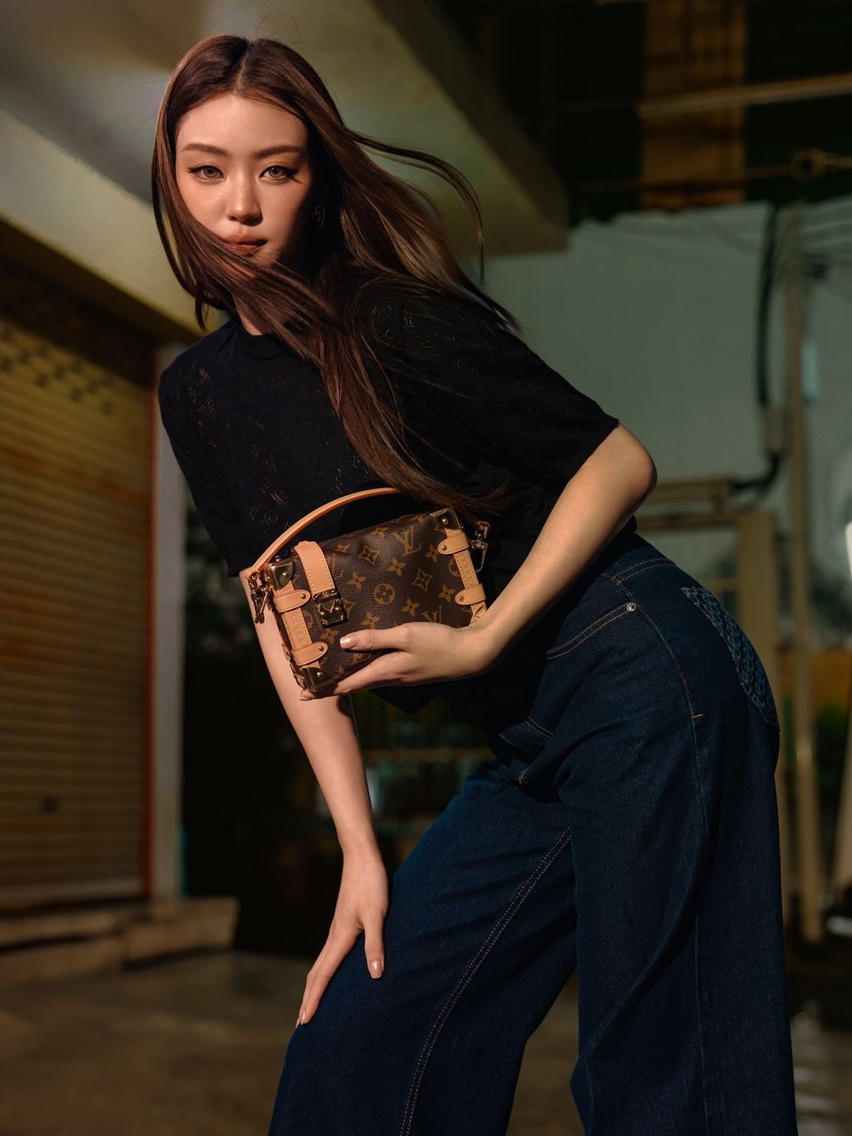 Louis Vuitton Side Trunk手袋