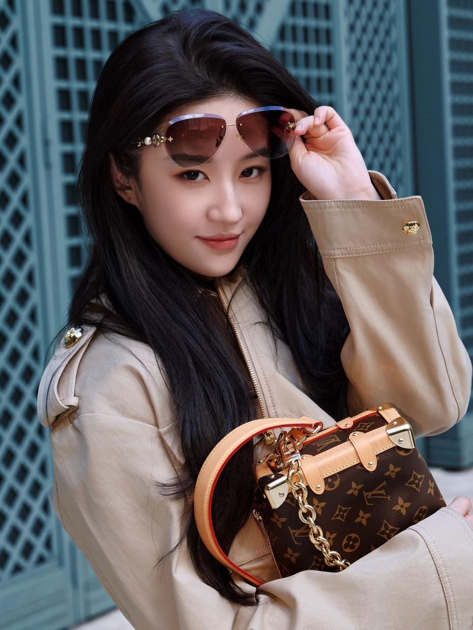 Louis Vuitton Side Trunk手袋
