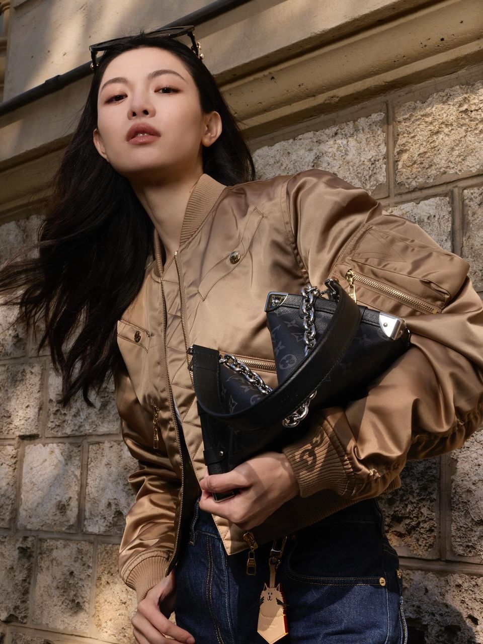 Louis Vuitton Side Trunk手袋