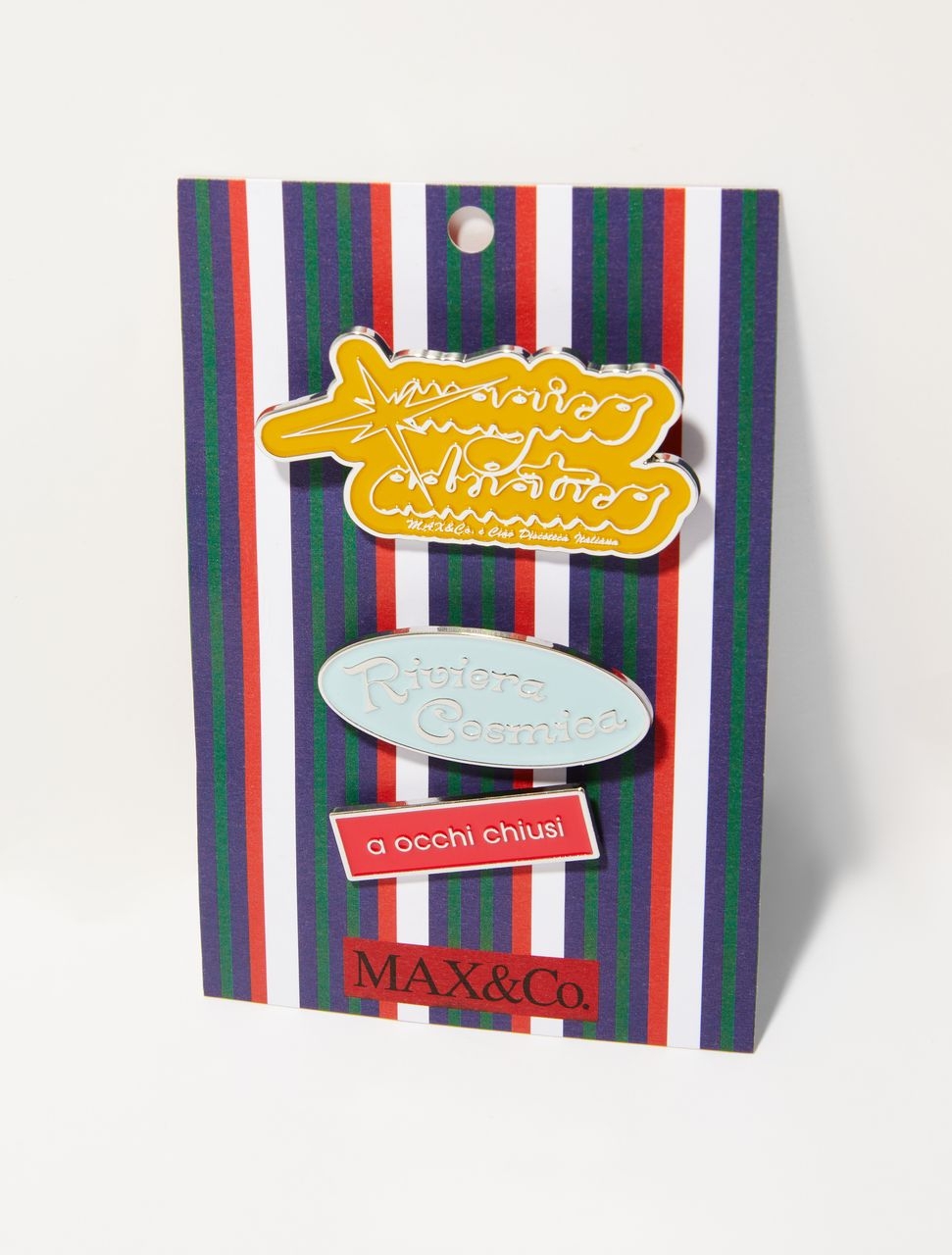 MAX&Co. MAGICO ADRIATICO 2025秋冬 &Co.LLABORATION 8