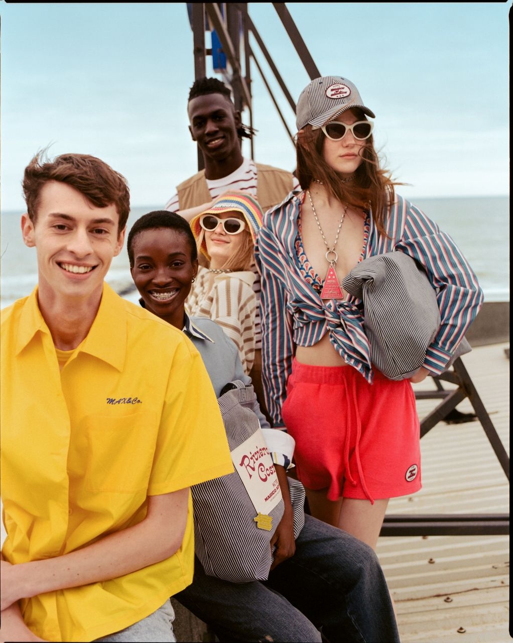 MAX&Co. MAGICO ADRIATICO 2025秋冬 &Co.LLABORATION