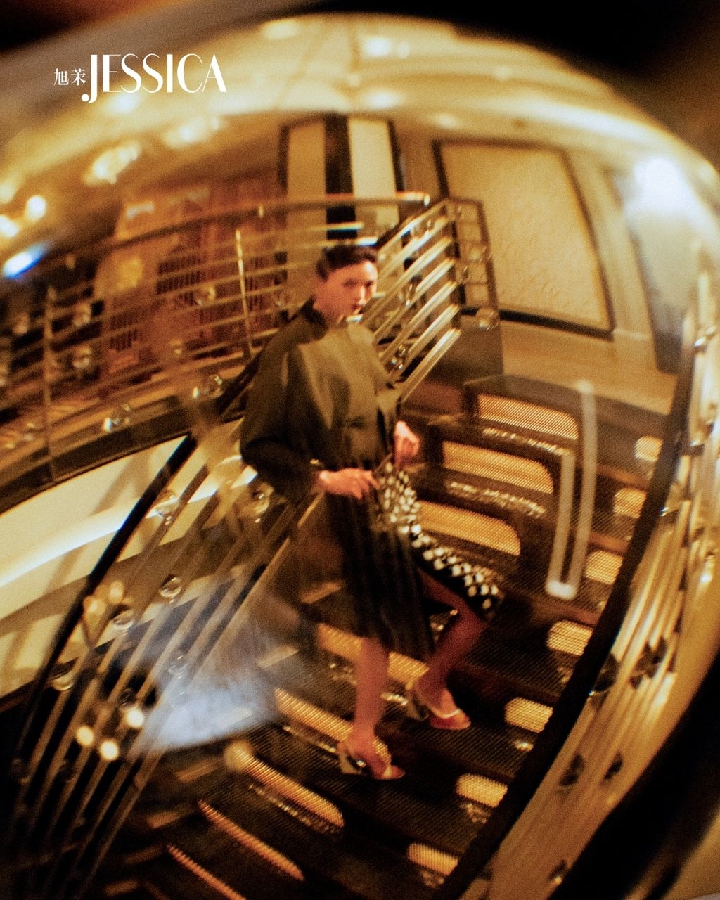 March issue fashion styling