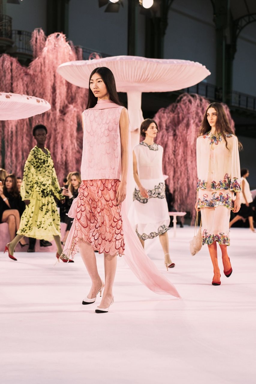 Matthieu Blazy首個CHANEL高訂系列