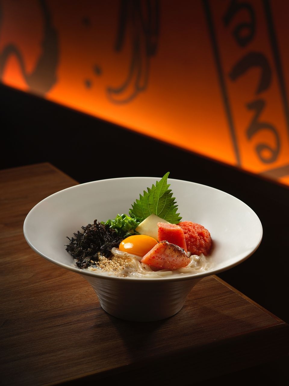 博多明太子牛油釜玉烏冬