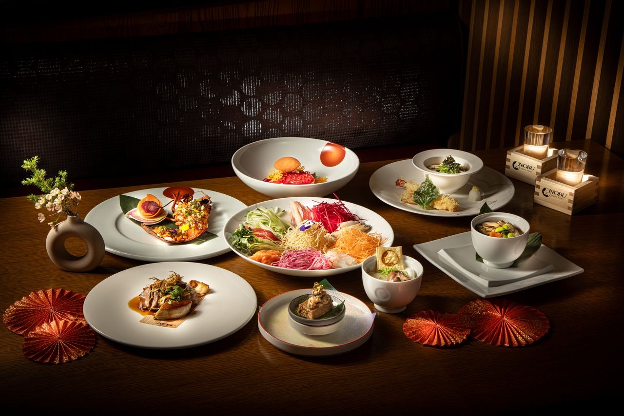 年初二煙花餐廳推介_由名廚松久信幸(Nobu Matsushisa)創立的日本餐廳「Nobu Hong Kong」推出「農曆新年廚師發辦晚餐」。