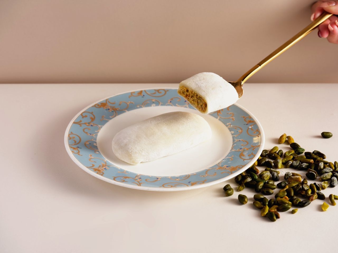 杜拜開心果朱古力糯米糍