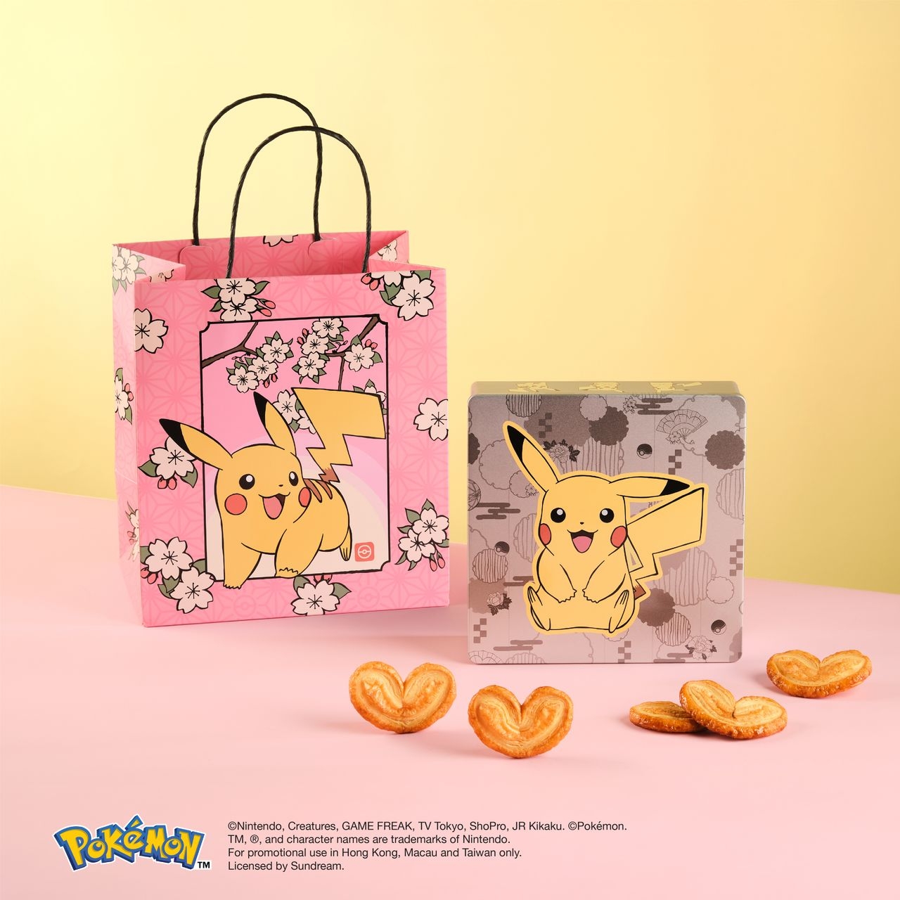 賀年禮盒2026_Pokemon經典蝴蝶酥禮盒
