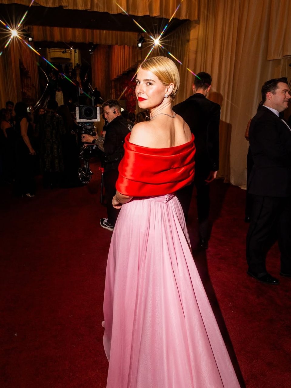 2026奧斯卡紅地氈造型