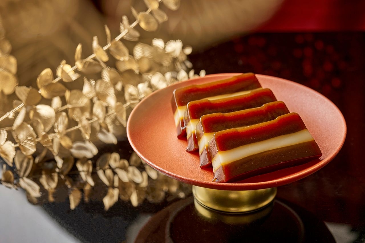 「采悅軒」乾清棗皇糕