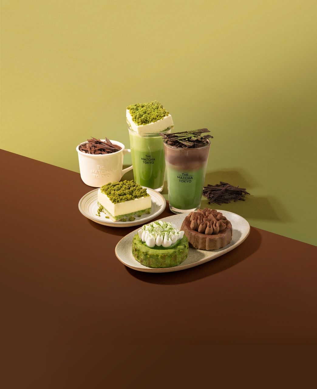 「THE MATCHA TOKYO」與「LUCULLUS」(龍島) 攜手推出「The Art of Craftsmanship」聯乘系列