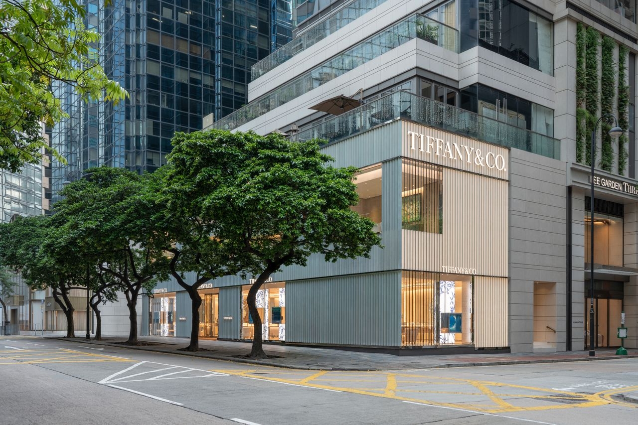 Tiffany & Co.利園新店揭幕
