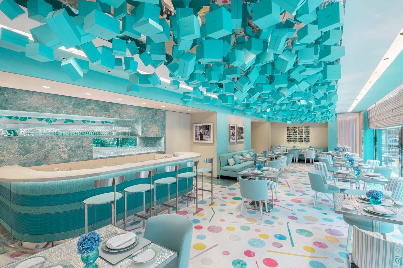 Tiffany & Co.利園新店揭幕