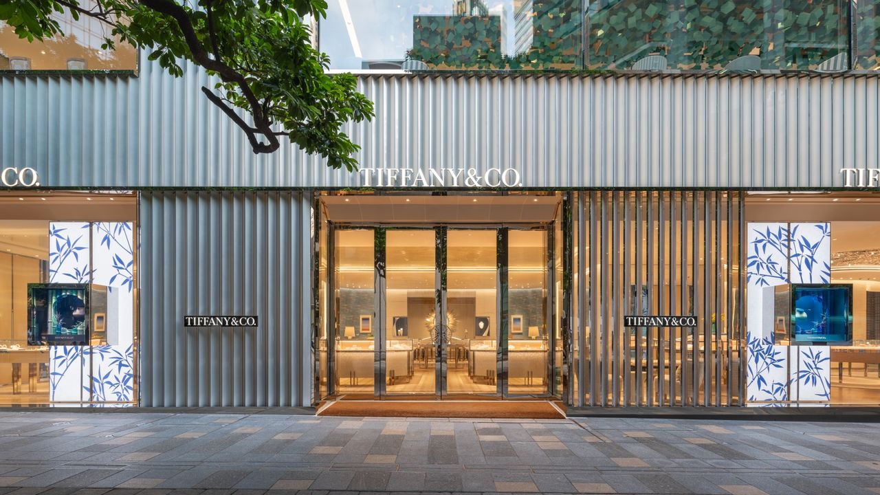 Tiffany & Co.利園新店揭幕