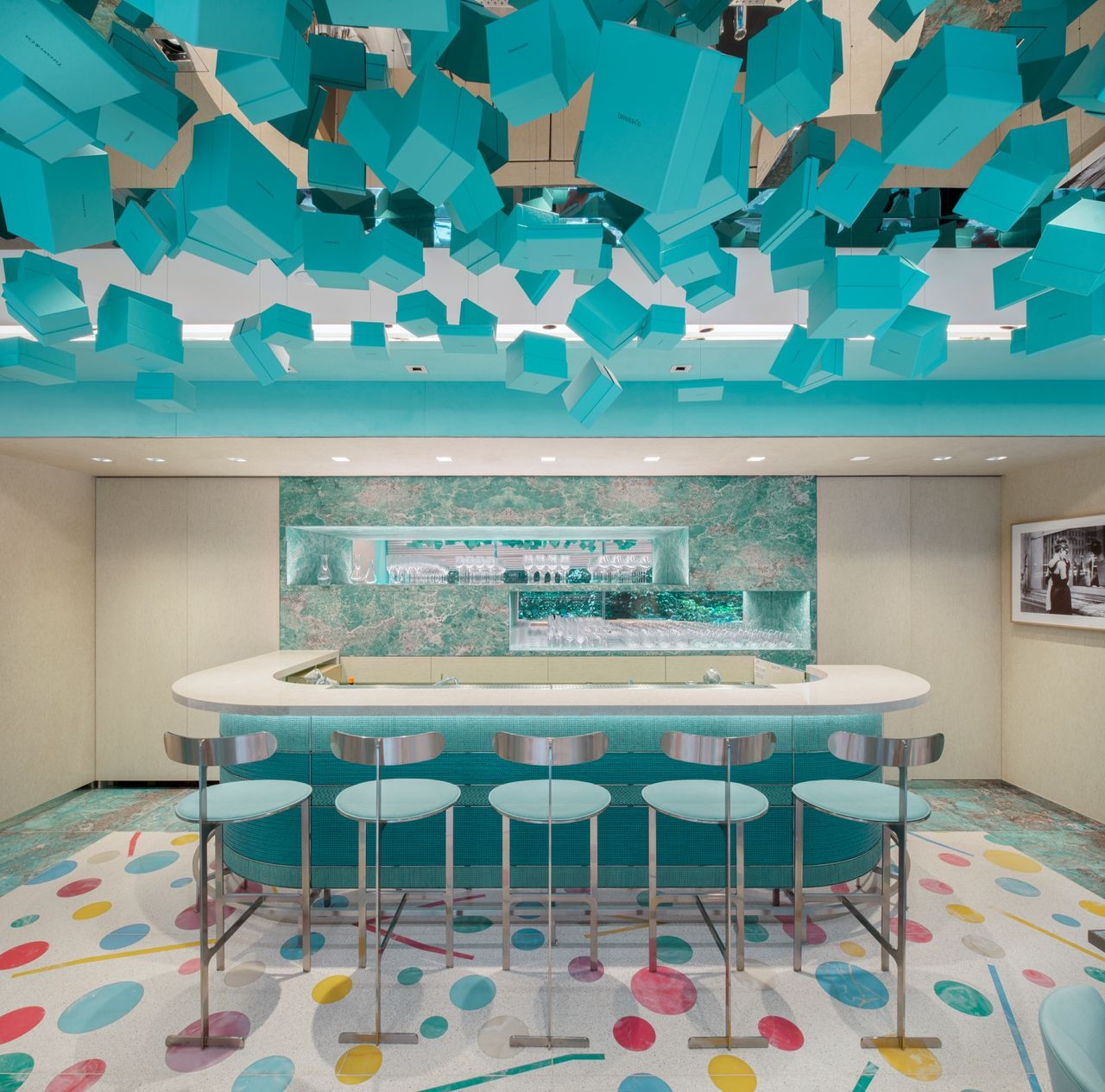 Tiffany & Co.利園新店揭幕