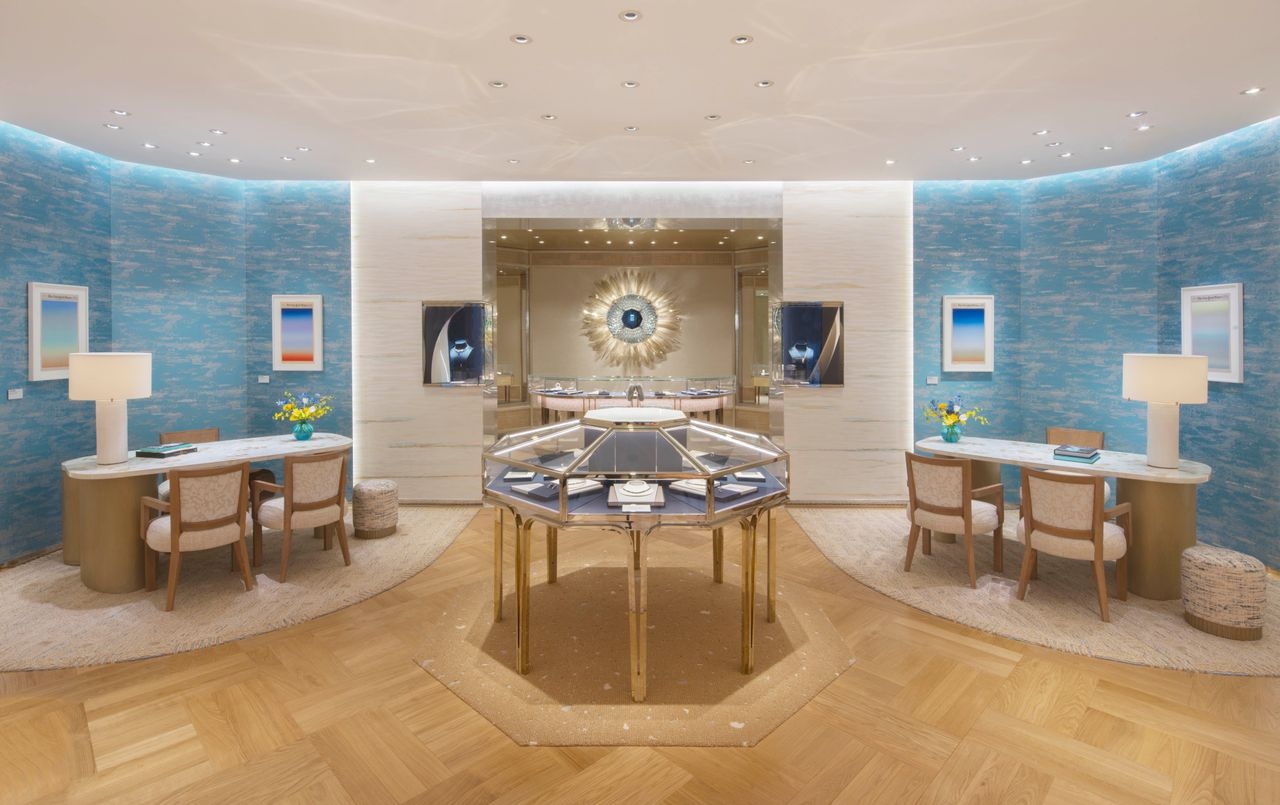 Tiffany & Co.利園新店揭幕