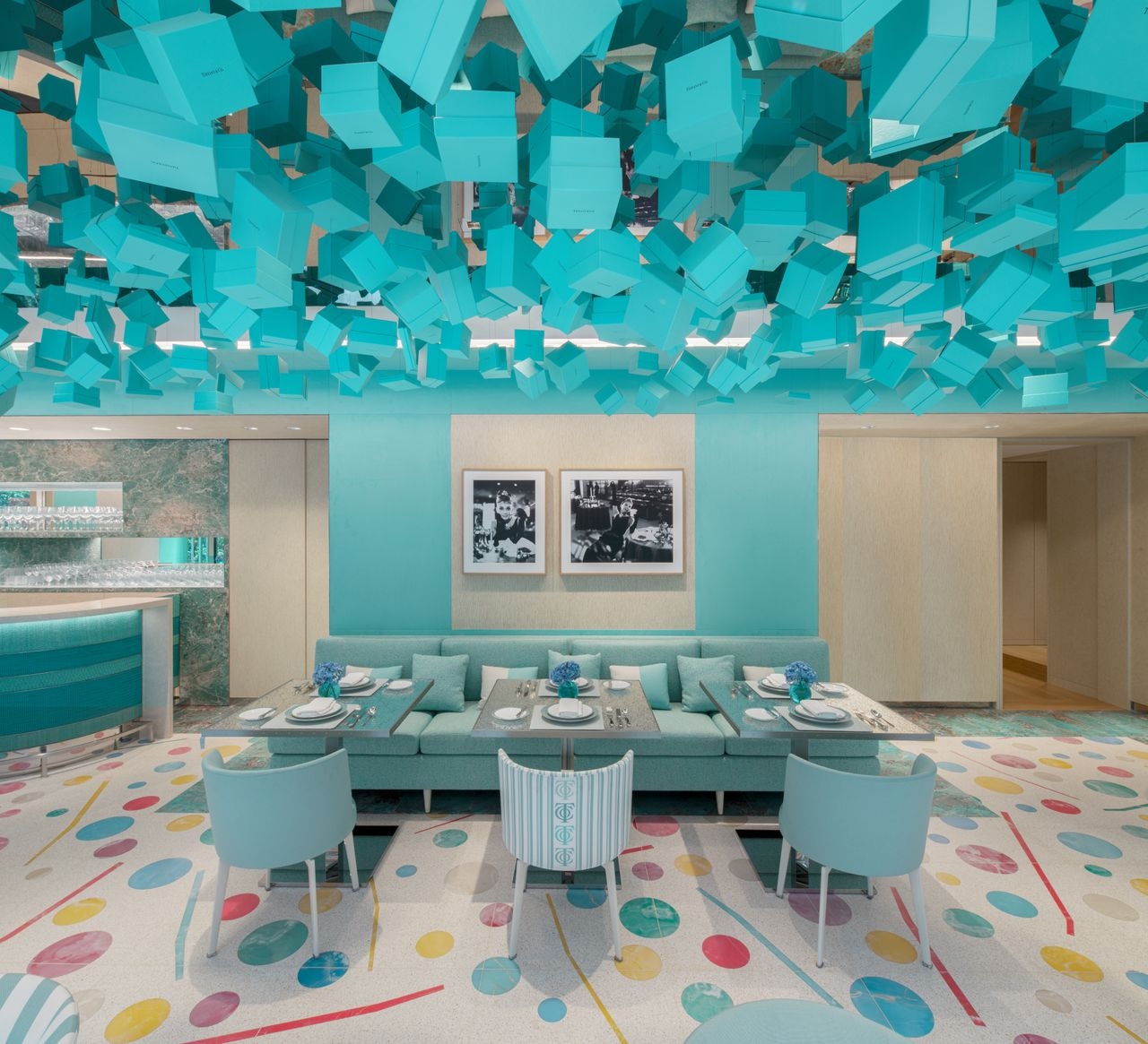 Tiffany & Co.利園新店揭幕