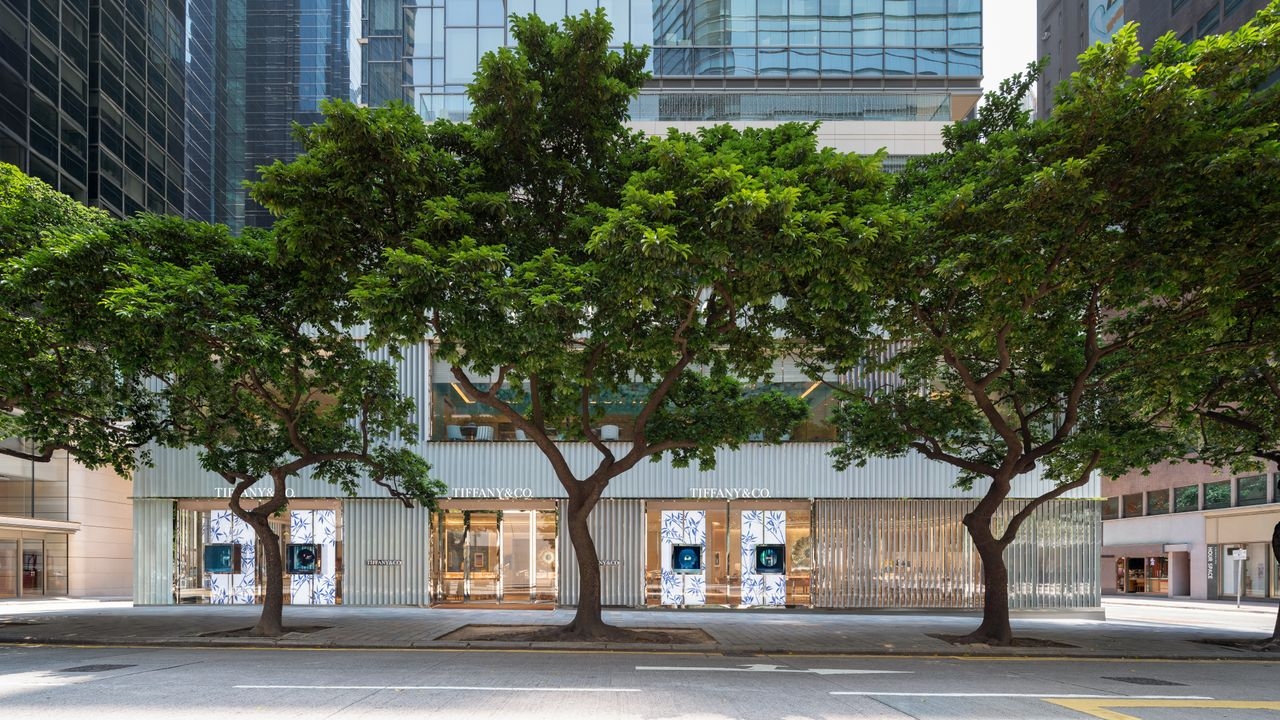 Tiffany & Co.利園新店揭幕