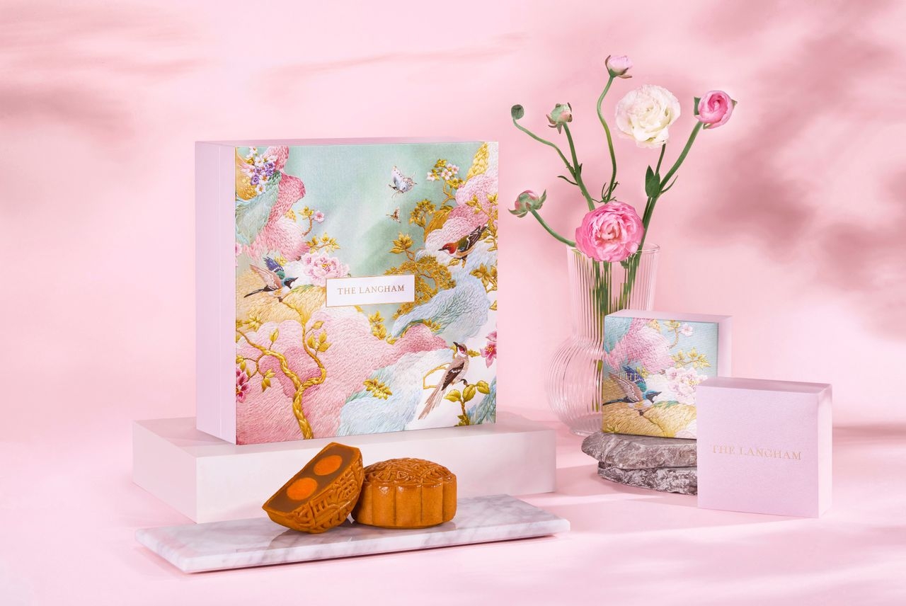 雙黃白蓮蓉月餅