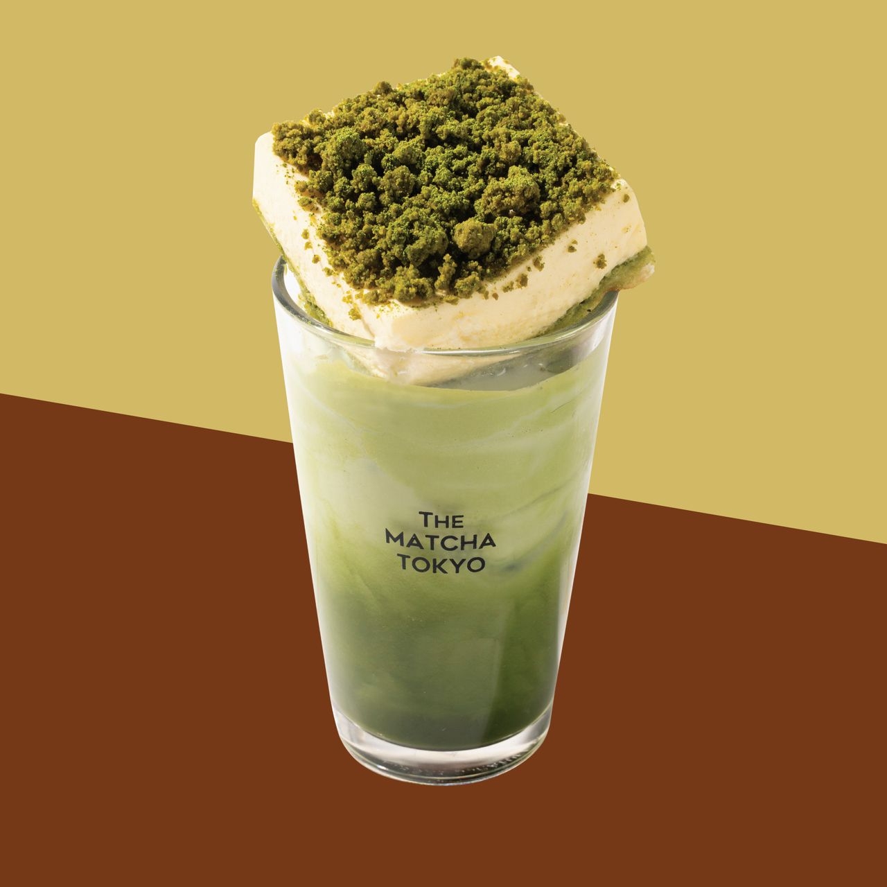 抹茶提拉米蘇鮮奶