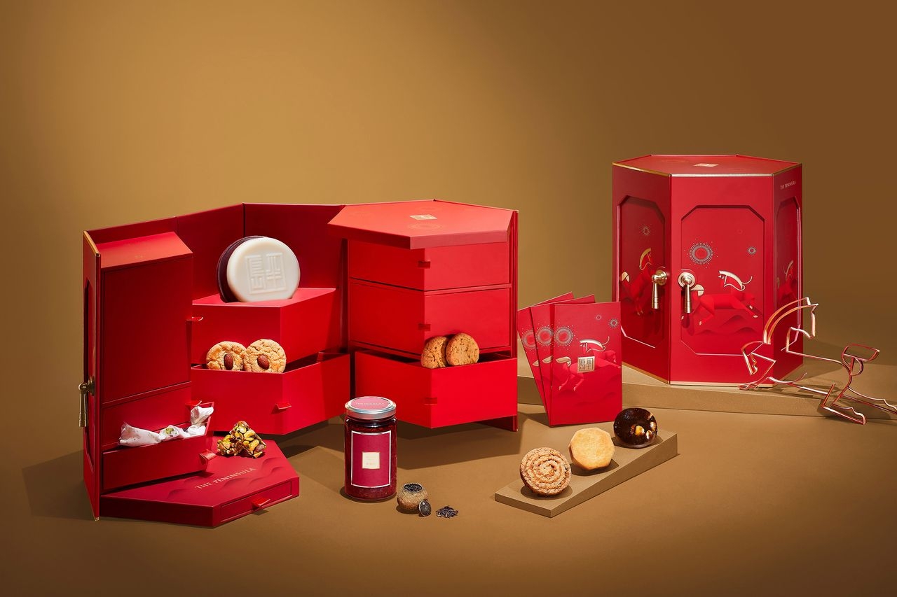 賀年禮盒2026_奢享賀年禮盒
