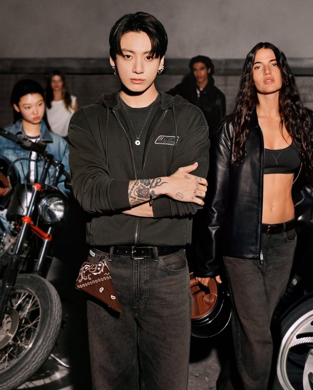 calvin klein田柾国首個聯乘系列