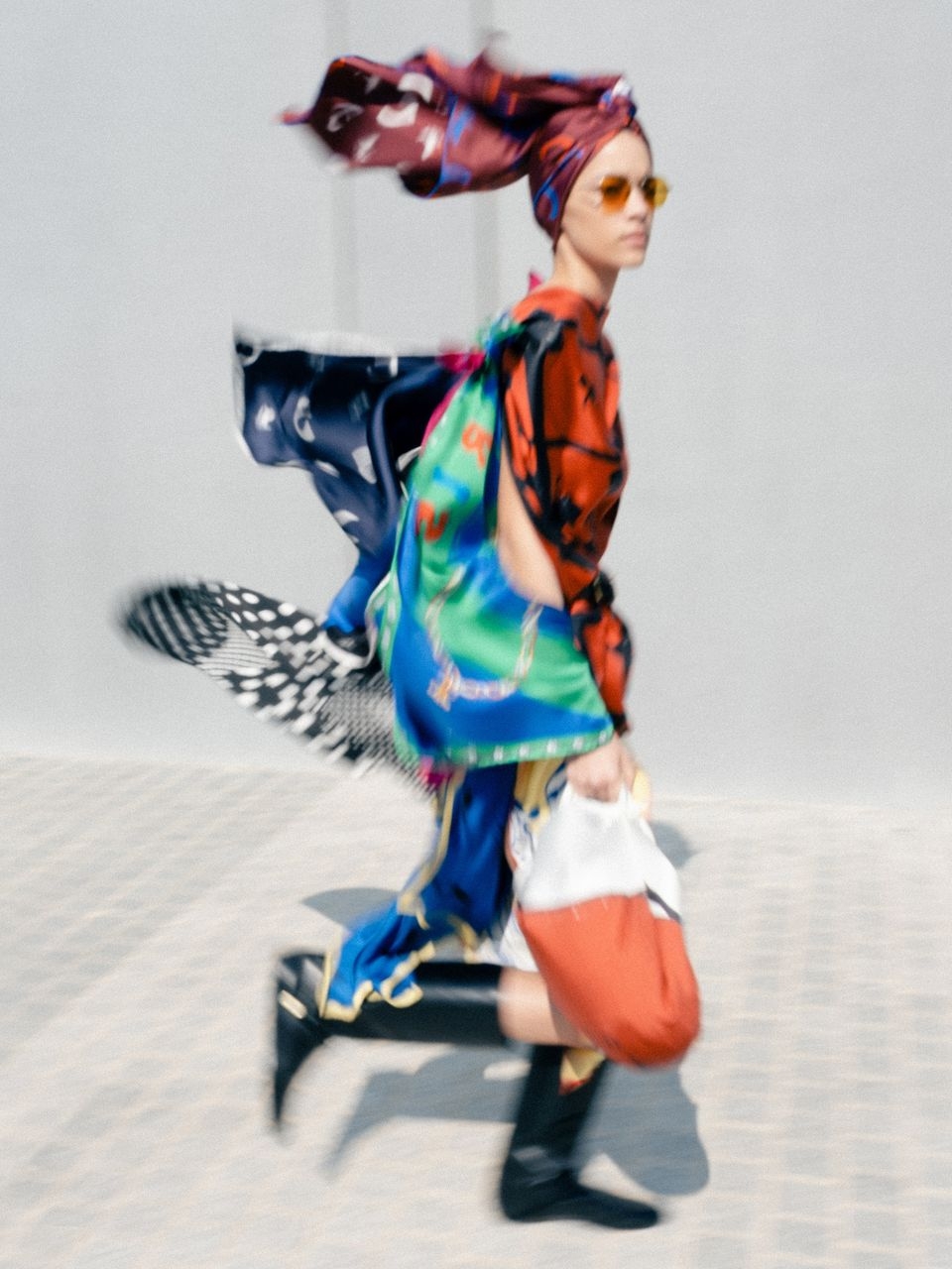 celine 絲巾