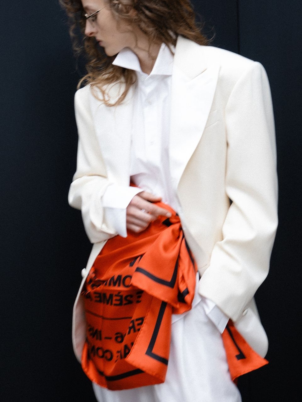 celine 絲巾