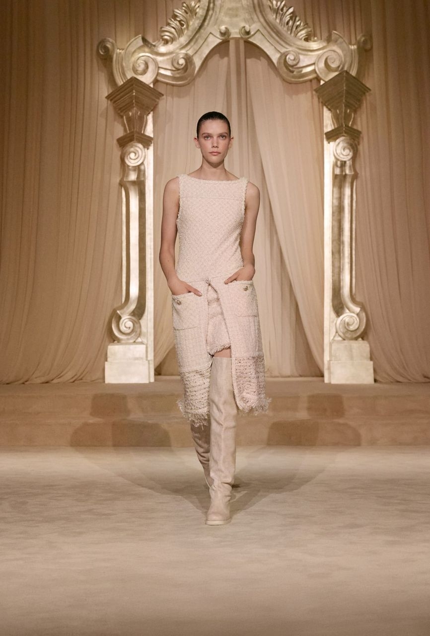 Chanel 25/26 秋冬高訂系列 巴黎 蘇格蘭