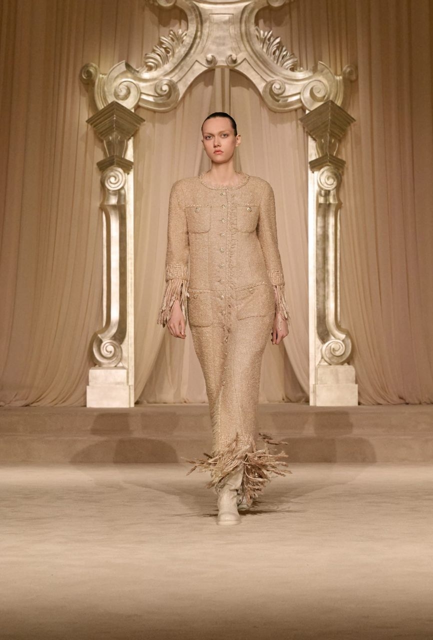 Chanel 25/26 秋冬高訂系列 巴黎 蘇格蘭