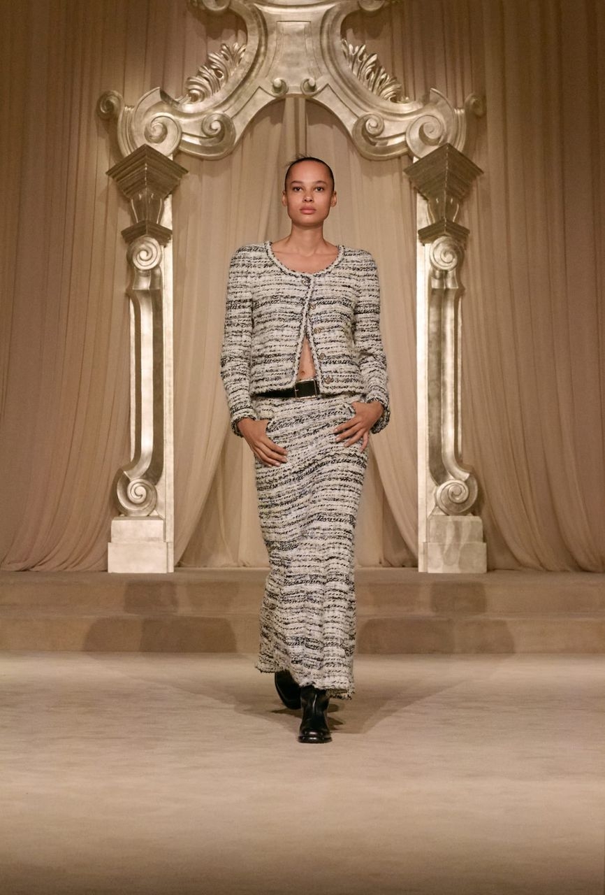 Chanel 25/26 秋冬高訂系列 巴黎 蘇格蘭