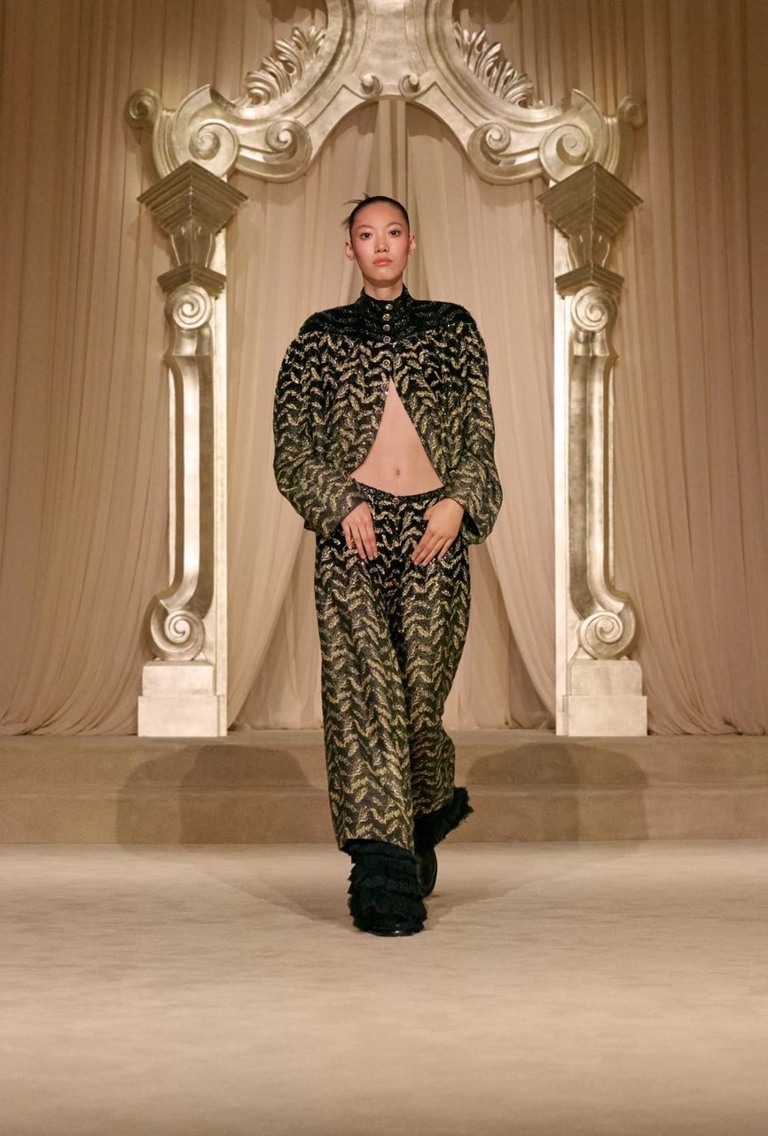 Chanel 25/26 秋冬高訂系列 巴黎 蘇格蘭