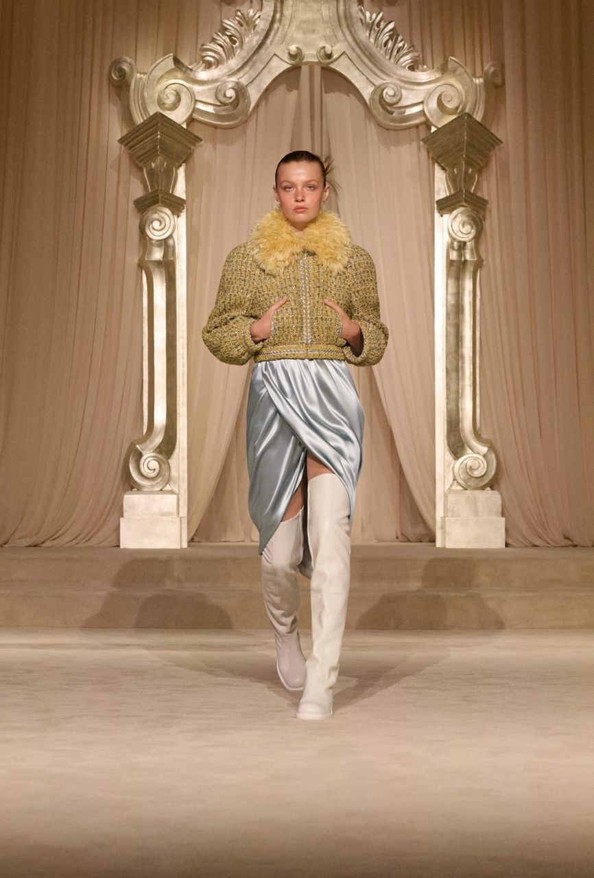 Chanel 25/26 秋冬高訂系列 巴黎 蘇格蘭