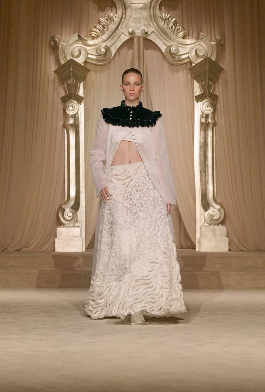 Chanel 25/26 秋冬高訂系列 巴黎 蘇格蘭