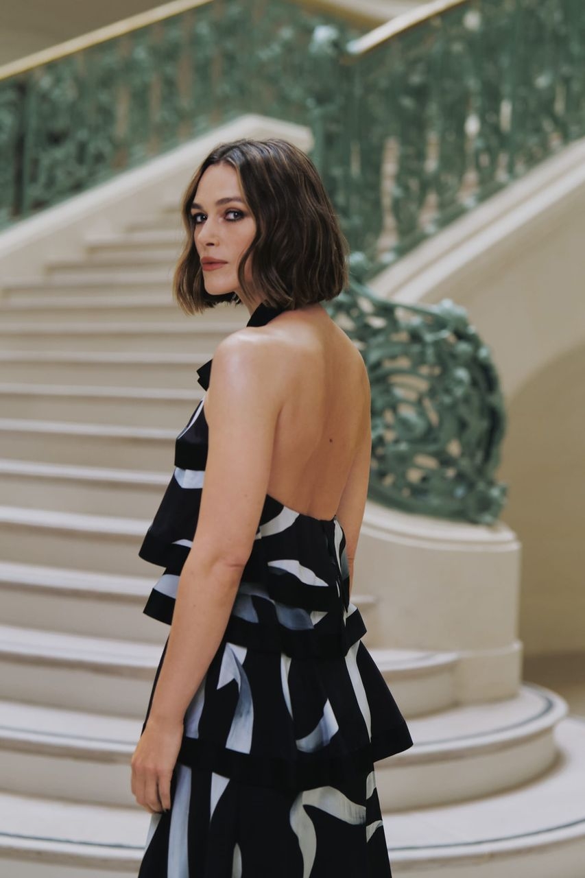 Chanel 25/26 秋冬高訂系列 巴黎 蘇格蘭 keira_knightley