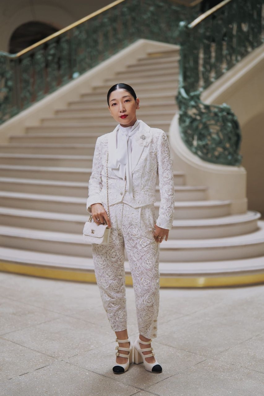 Chanel 25/26 秋冬高訂系列 巴黎 蘇格蘭 sakura_ando