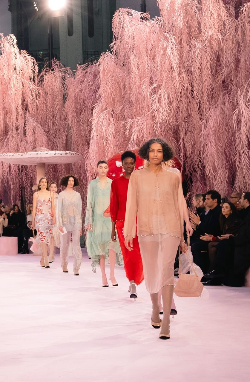 Matthieu Blazy首個CHANEL高訂系列