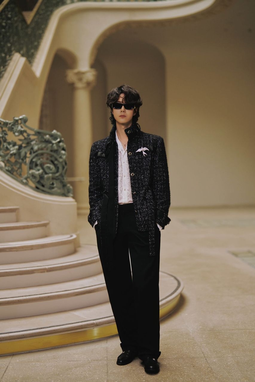 Chanel 25/26 秋冬高訂系列 巴黎 蘇格蘭 wang_yibo